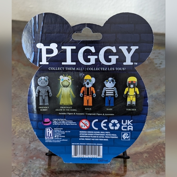 ROBLOX PIGGY ACTION FIGURE NWT - Picture 4 of 5